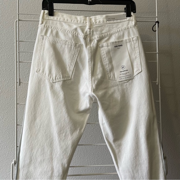 GRLFRND Karolina High-Rise Crop Jean - Size 27 - Ocean Eyes - Picture 8 of 9